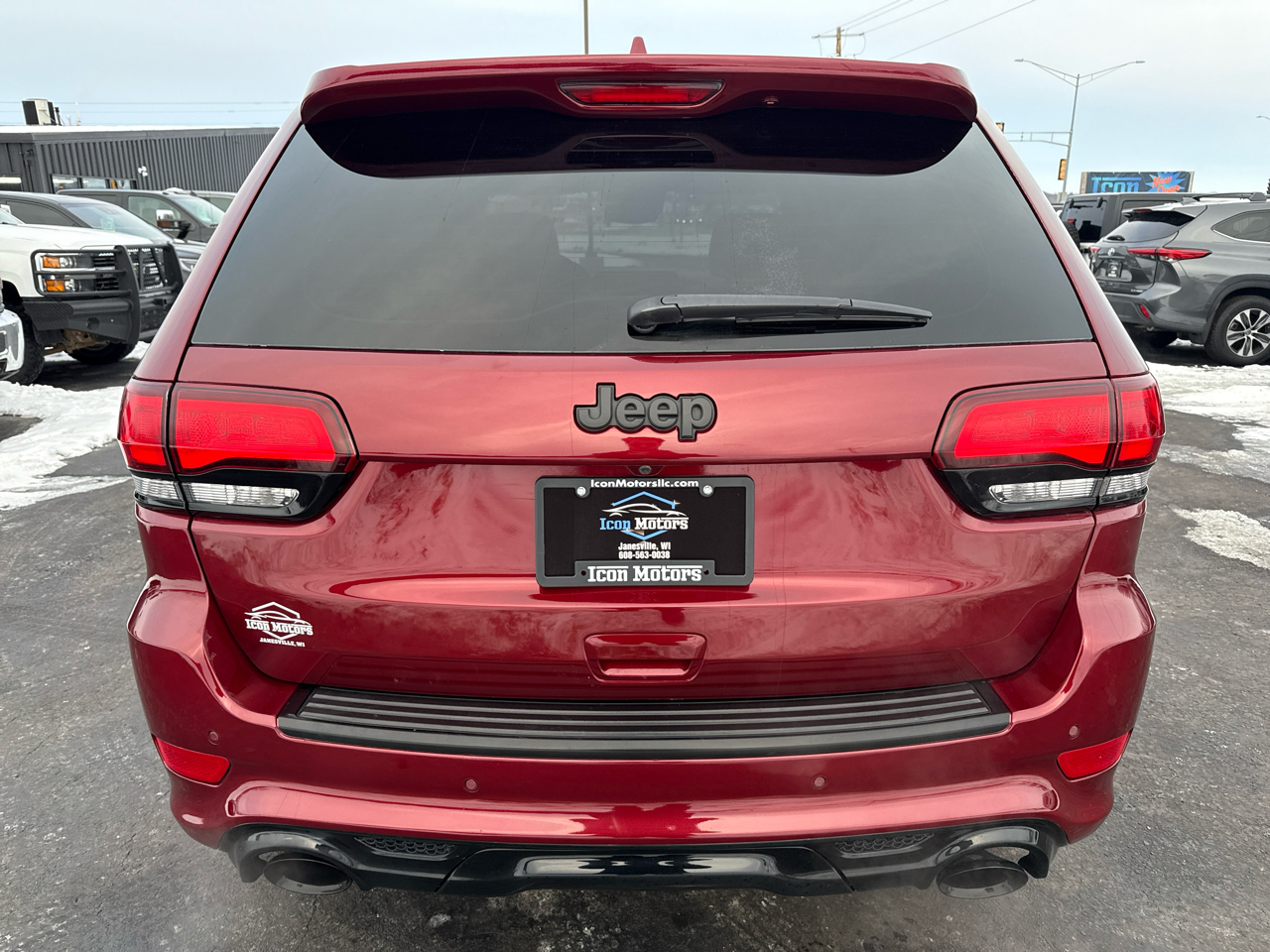 Jeep Grand Cherokee SRT 4WD 2019