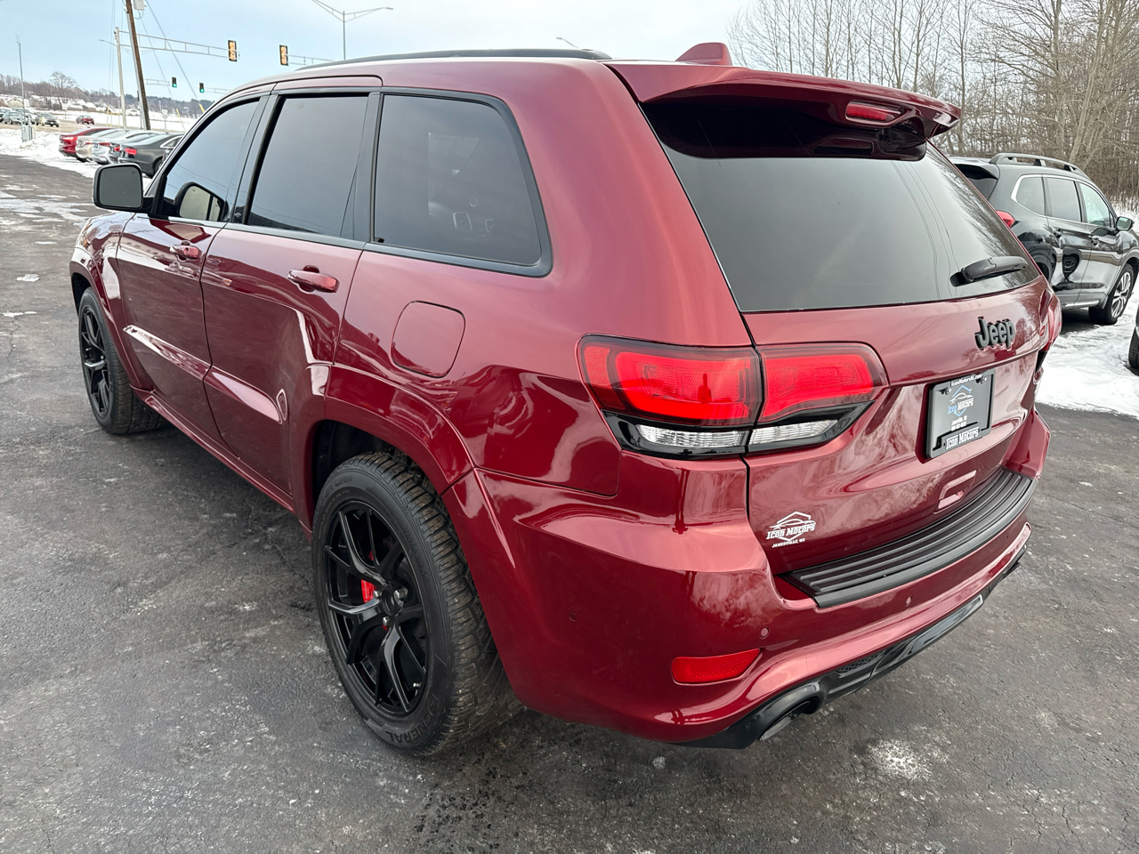Jeep Grand Cherokee SRT 4WD 2019