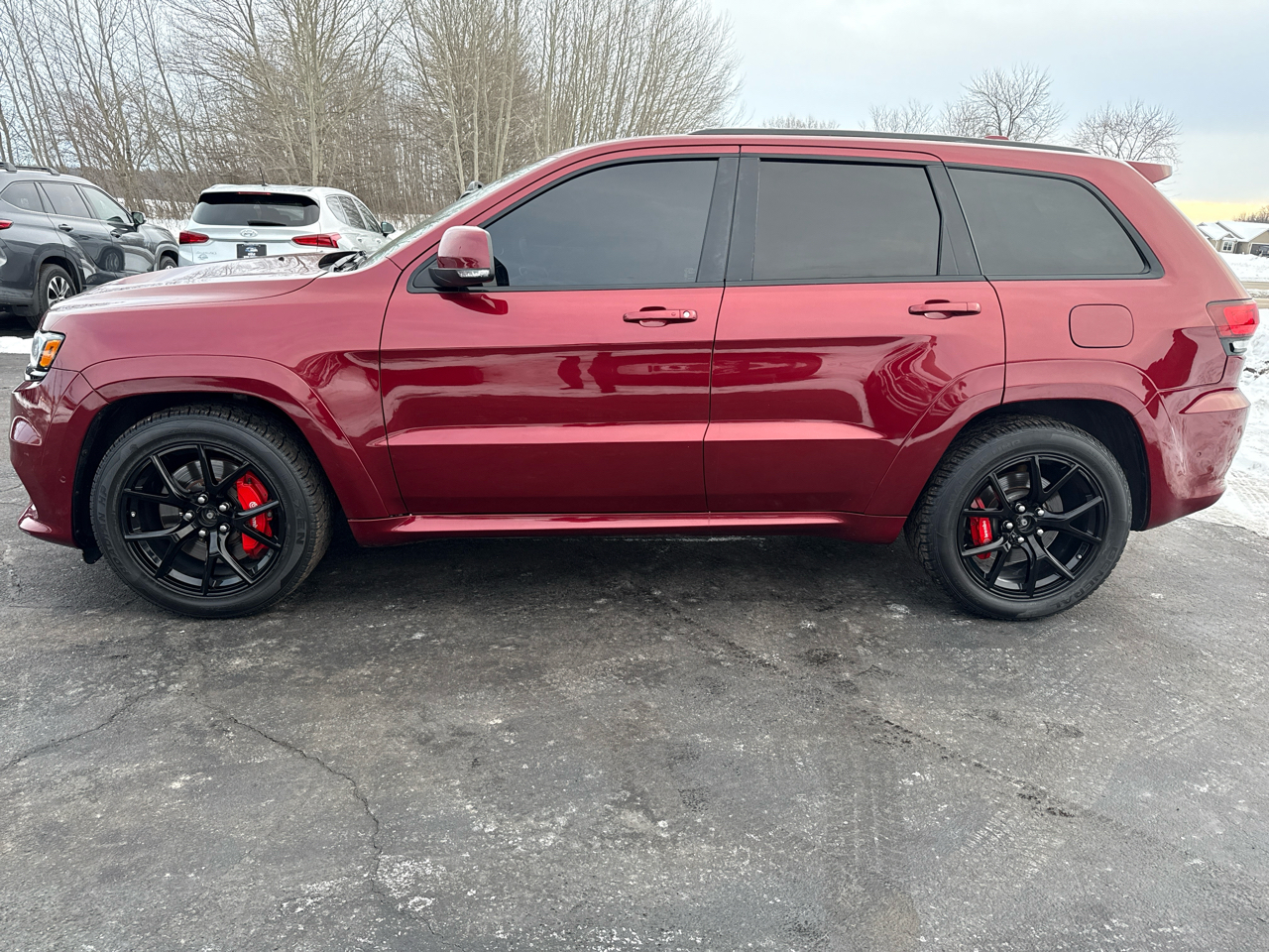 Jeep Grand Cherokee SRT 4WD 2019