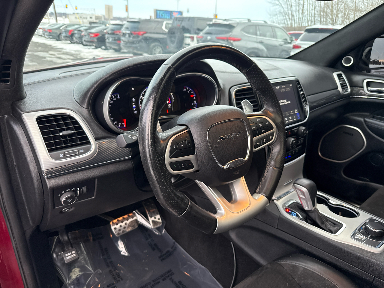 Jeep Grand Cherokee SRT 4WD 2019