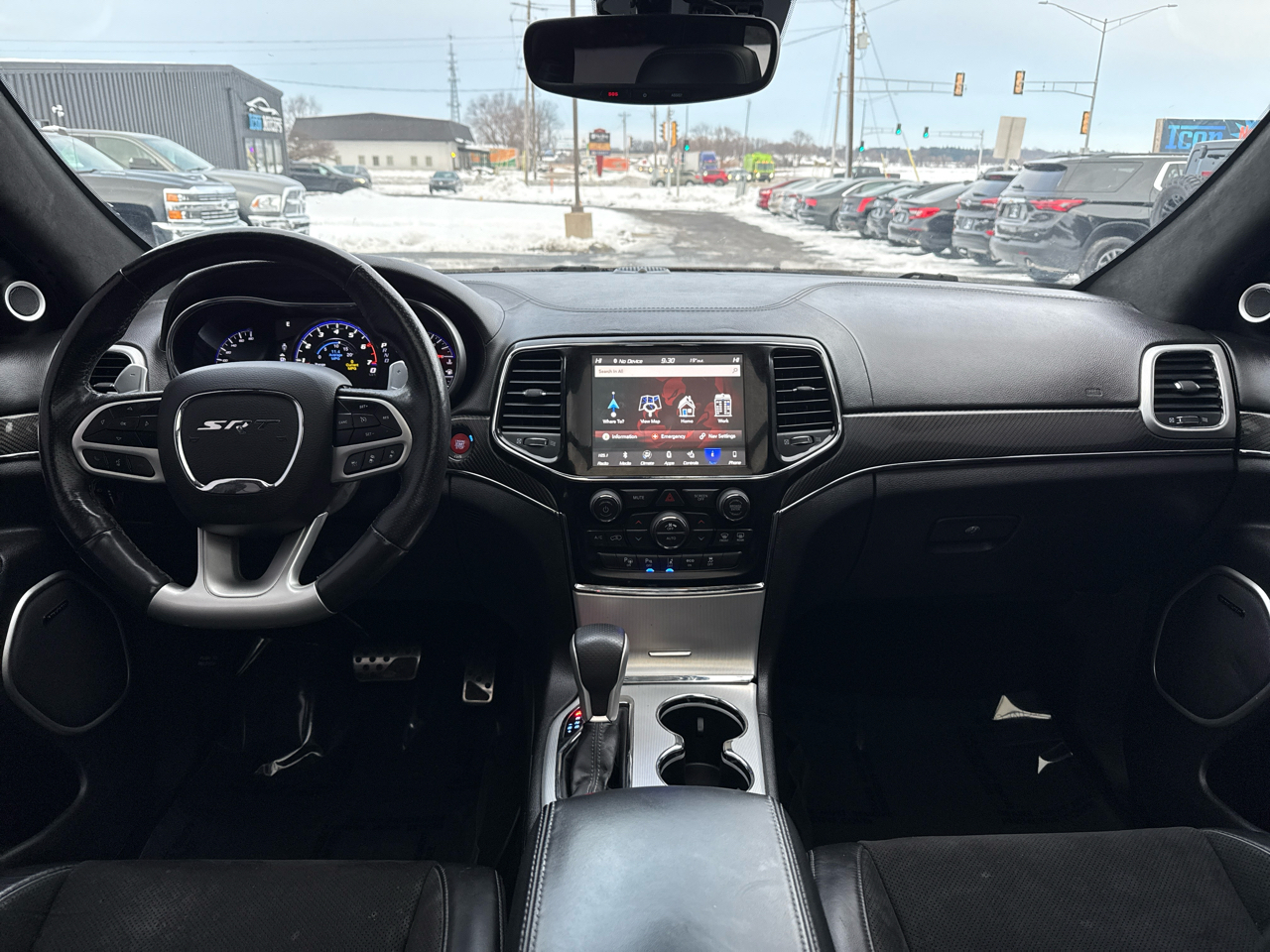 Jeep Grand Cherokee SRT 4WD 2019