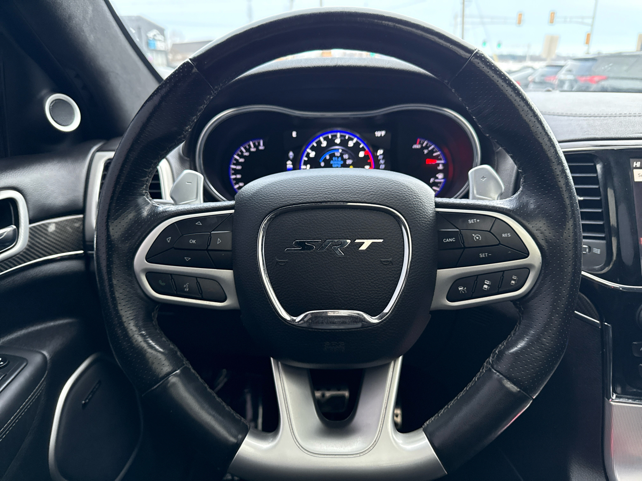 Jeep Grand Cherokee SRT 4WD 2019