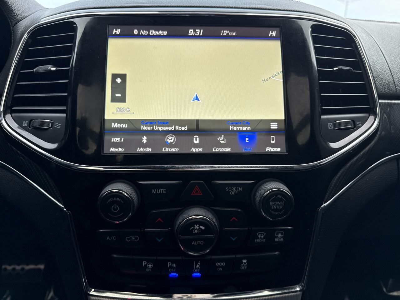 Jeep Grand Cherokee SRT 4WD 2019