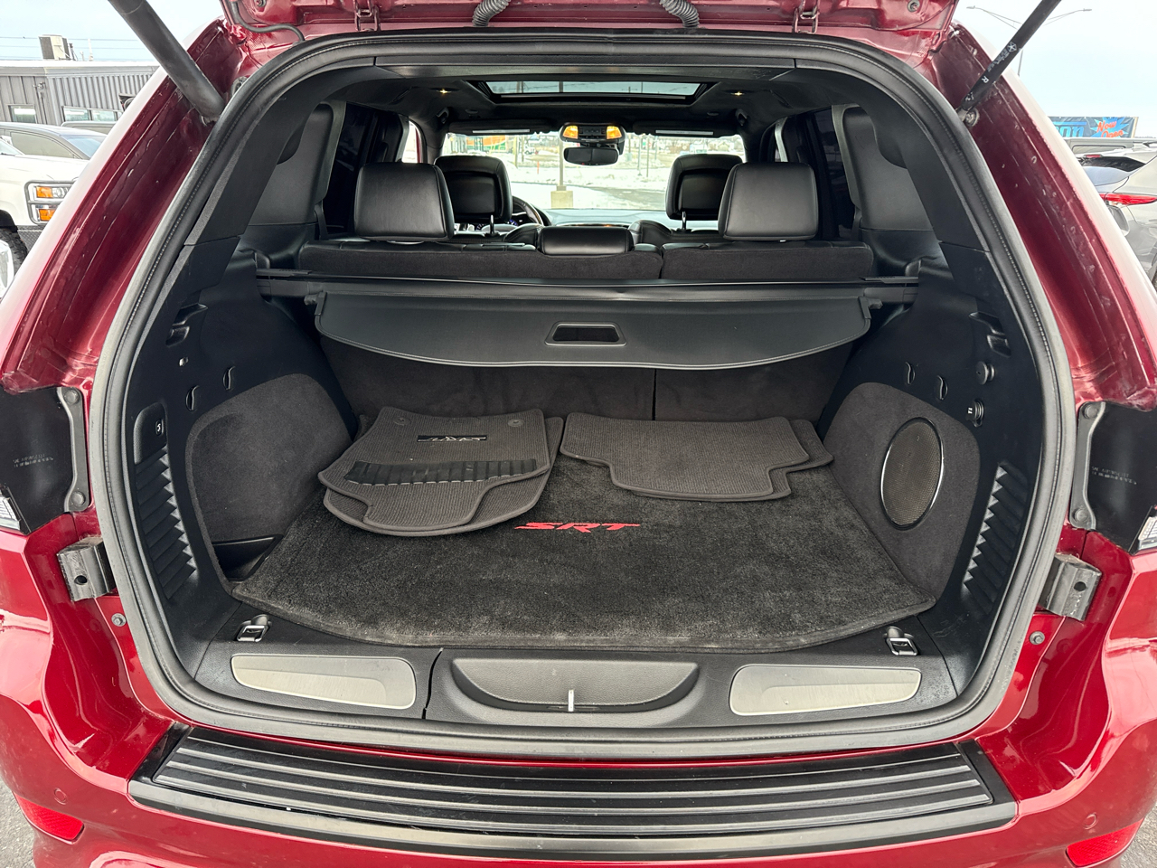 Jeep Grand Cherokee SRT 4WD 2019