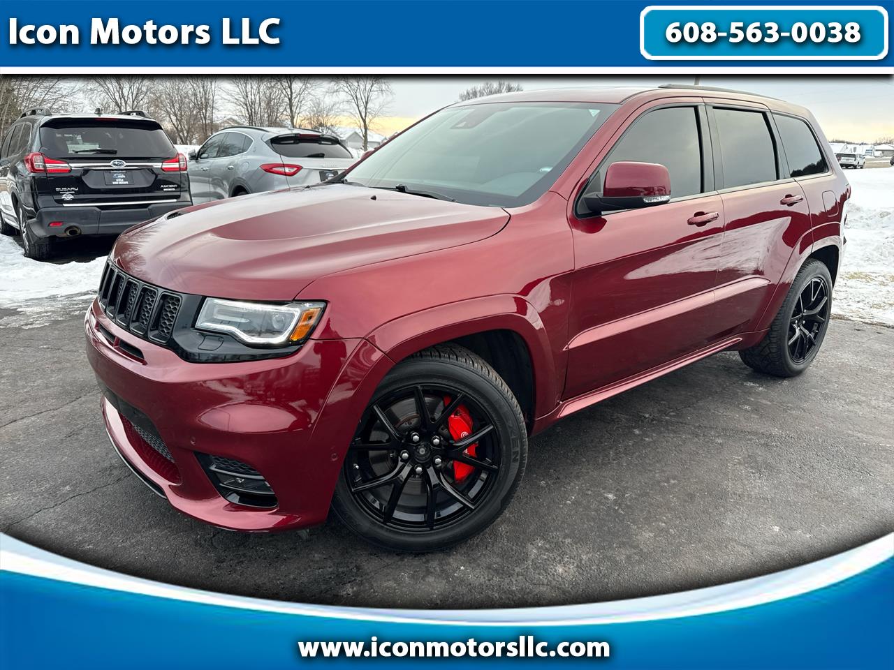 Jeep Grand Cherokee SRT 4WD 2019