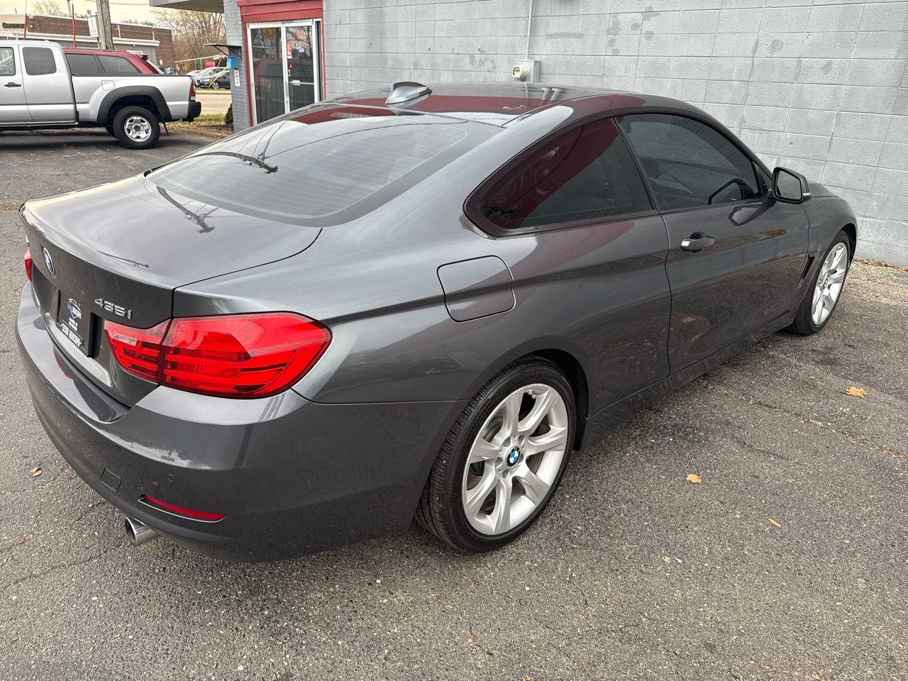 BMW 4-Series 435i xDrive 2015
