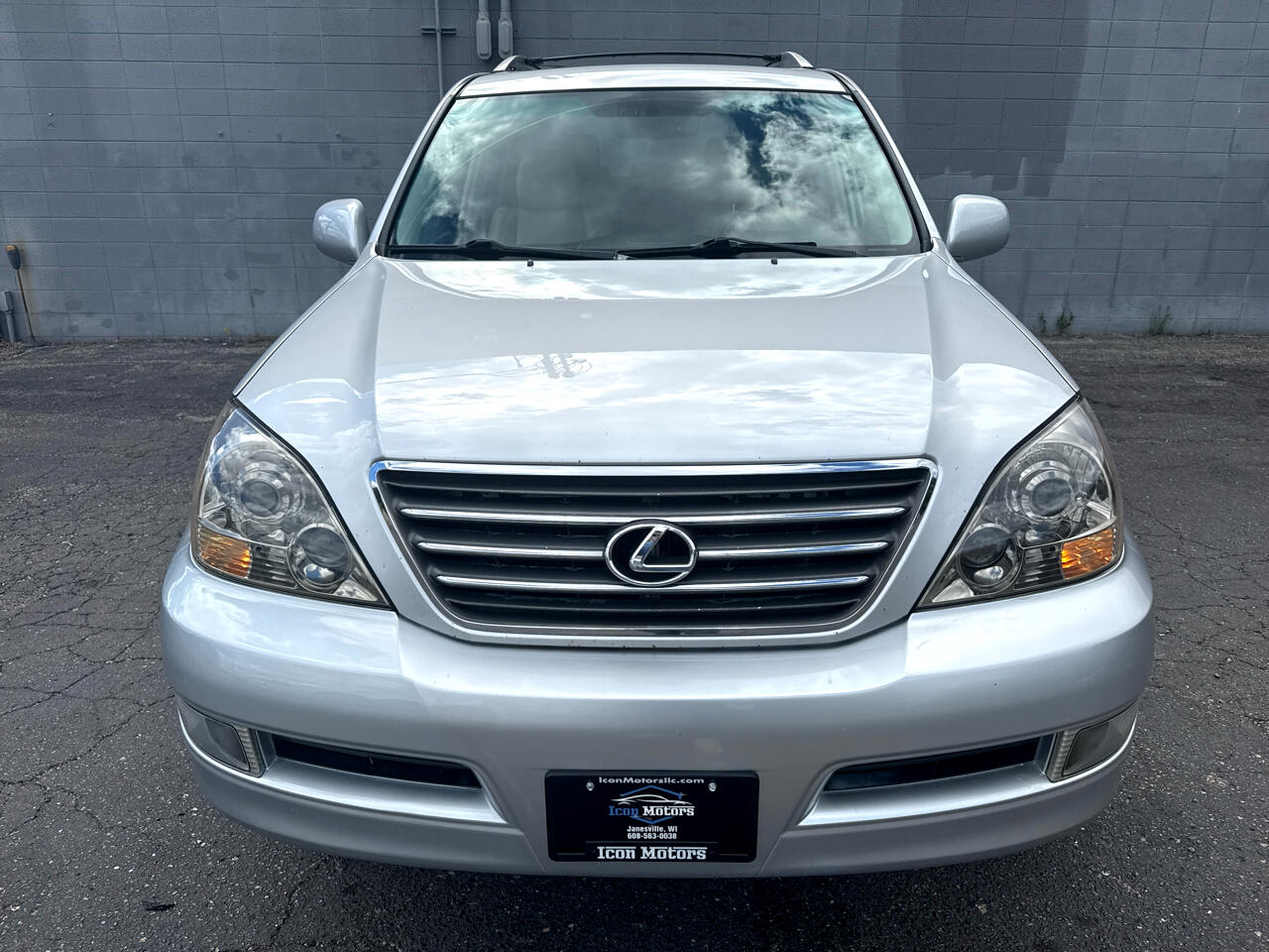 Lexus GX 470 Sport Utility 2007 Lexus GX 470 Sport Utility 2007