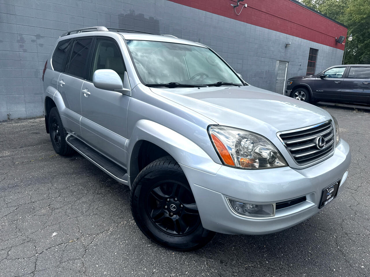 Lexus GX 470 Sport Utility 2007 Lexus GX 470 Sport Utility 2007