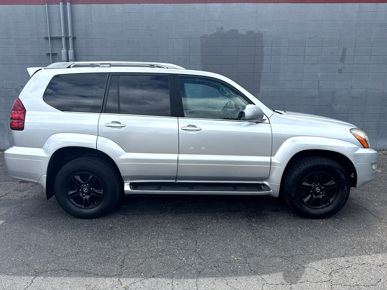 Lexus GX 470 Sport Utility 2007 Lexus GX 470 Sport Utility 2007