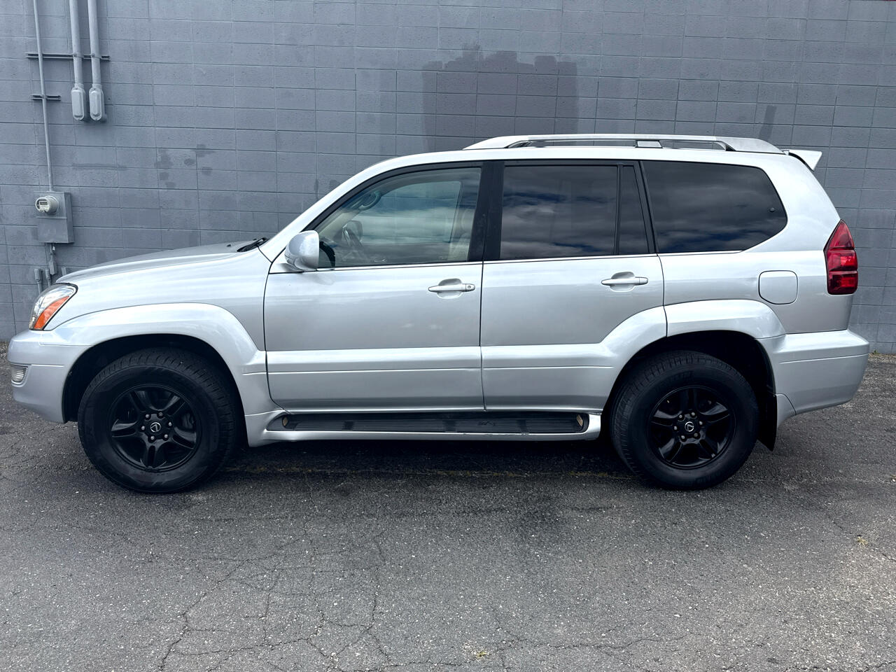 Lexus GX 470 Sport Utility 2007 Lexus GX 470 Sport Utility 2007