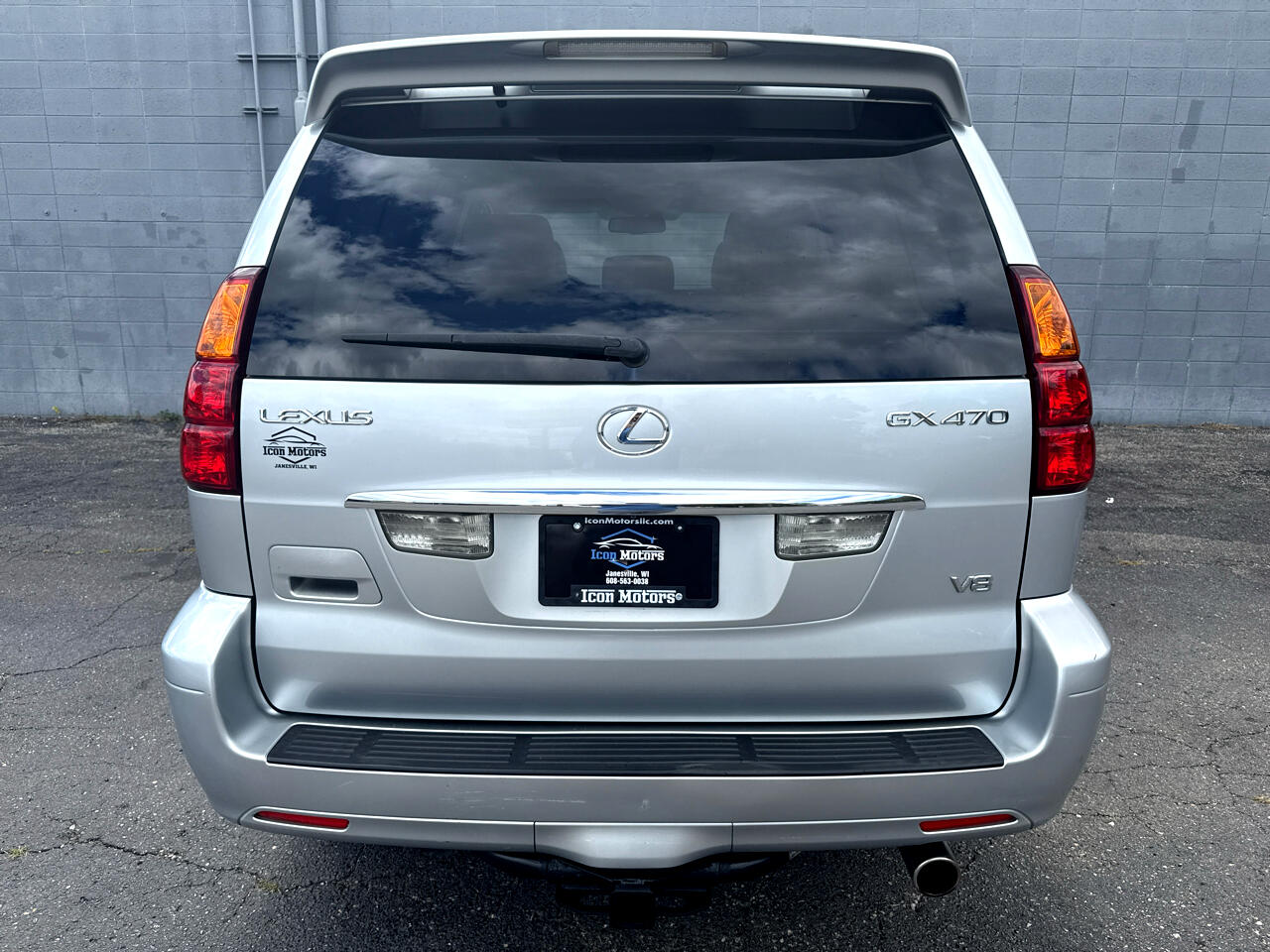 Lexus GX 470 Sport Utility 2007 Lexus GX 470 Sport Utility 2007