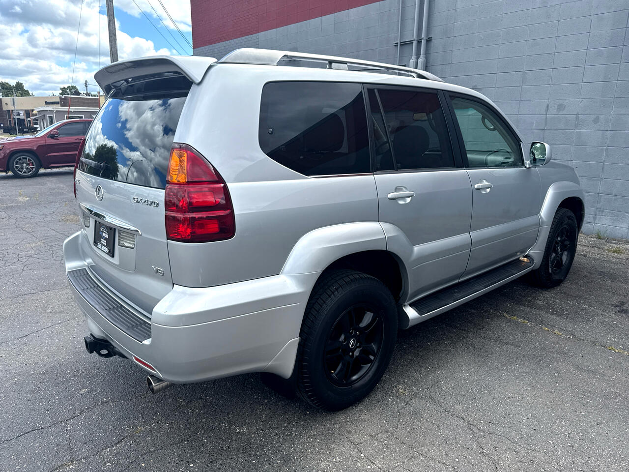 Lexus GX 470 Sport Utility 2007 Lexus GX 470 Sport Utility 2007