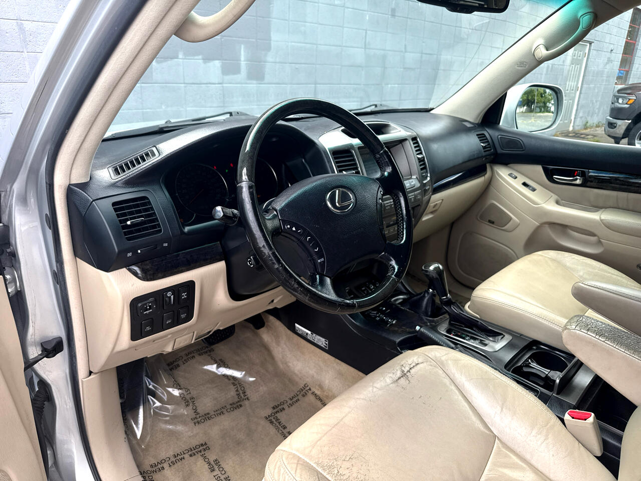 Lexus GX 470 Sport Utility 2007 Lexus GX 470 Sport Utility 2007