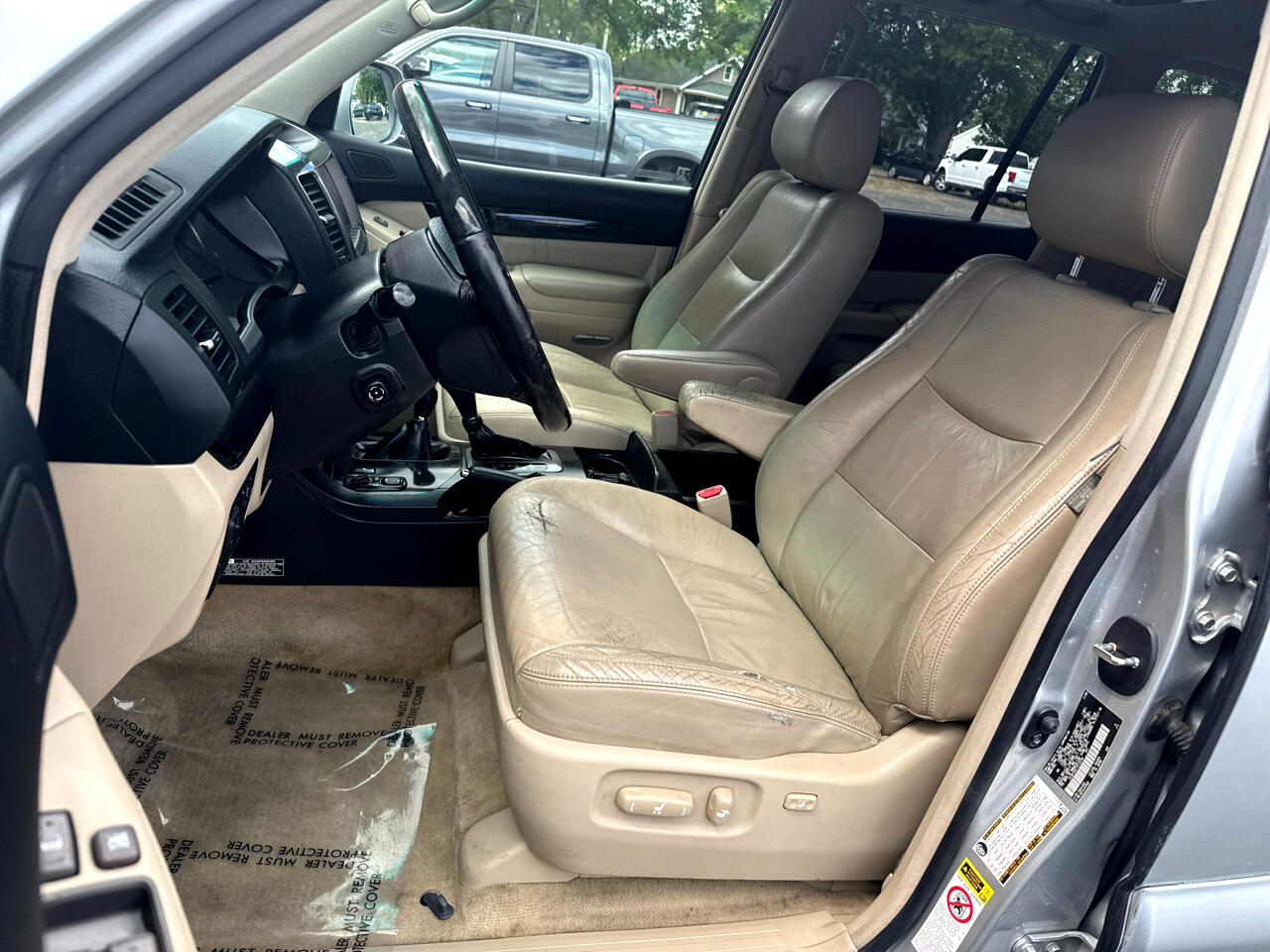 Lexus GX 470 Sport Utility 2007 Lexus GX 470 Sport Utility 2007