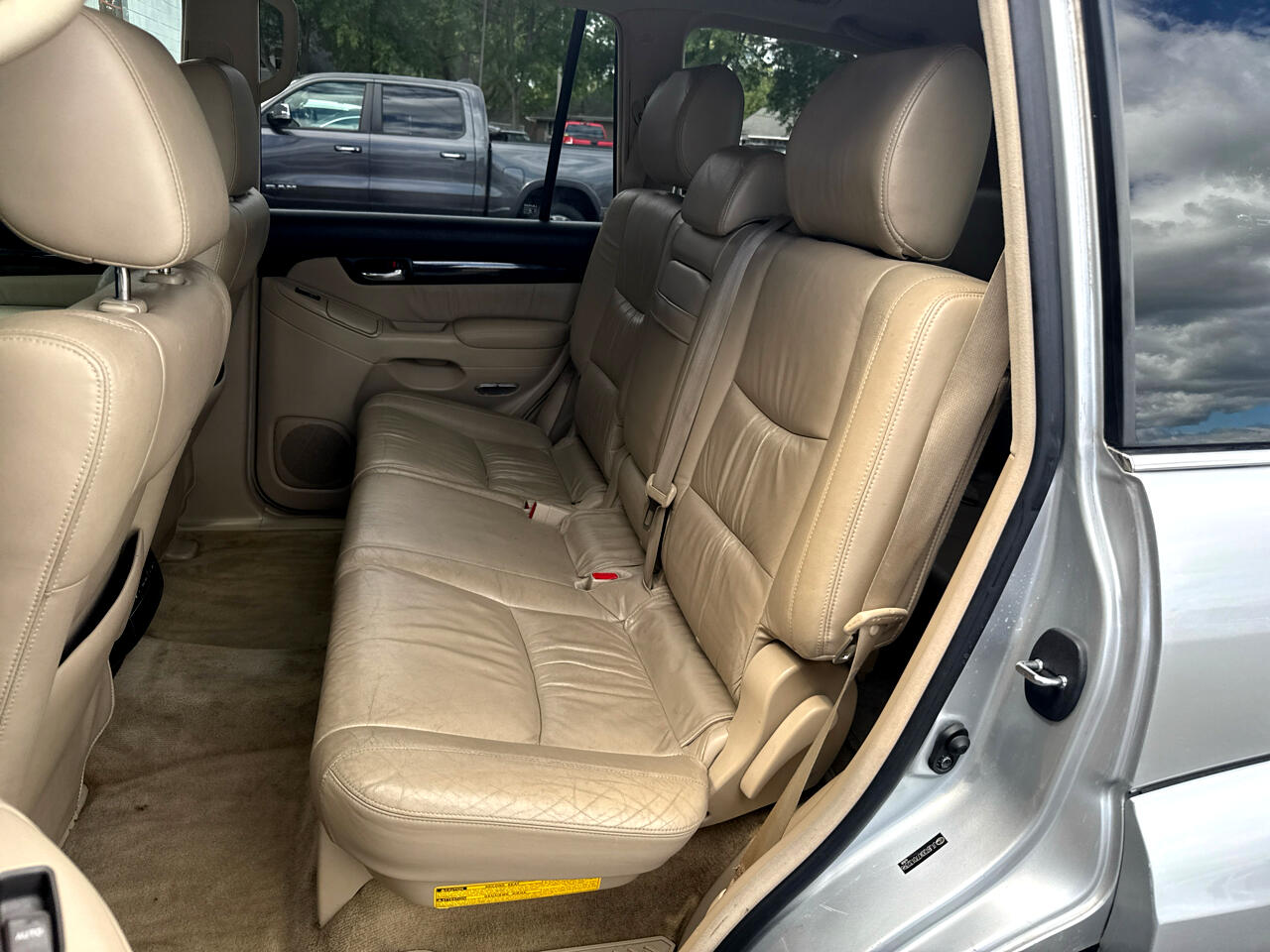 Lexus GX 470 Sport Utility 2007 Lexus GX 470 Sport Utility 2007