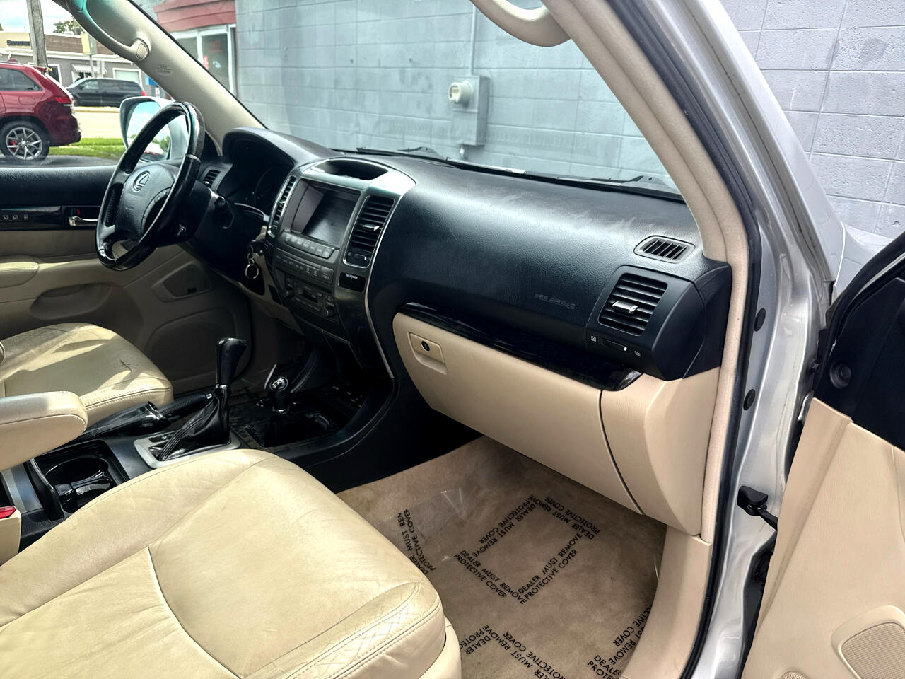 Lexus GX 470 Sport Utility 2007 Lexus GX 470 Sport Utility 2007