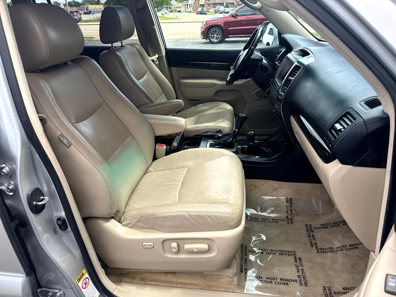 Lexus GX 470 Sport Utility 2007 Lexus GX 470 Sport Utility 2007