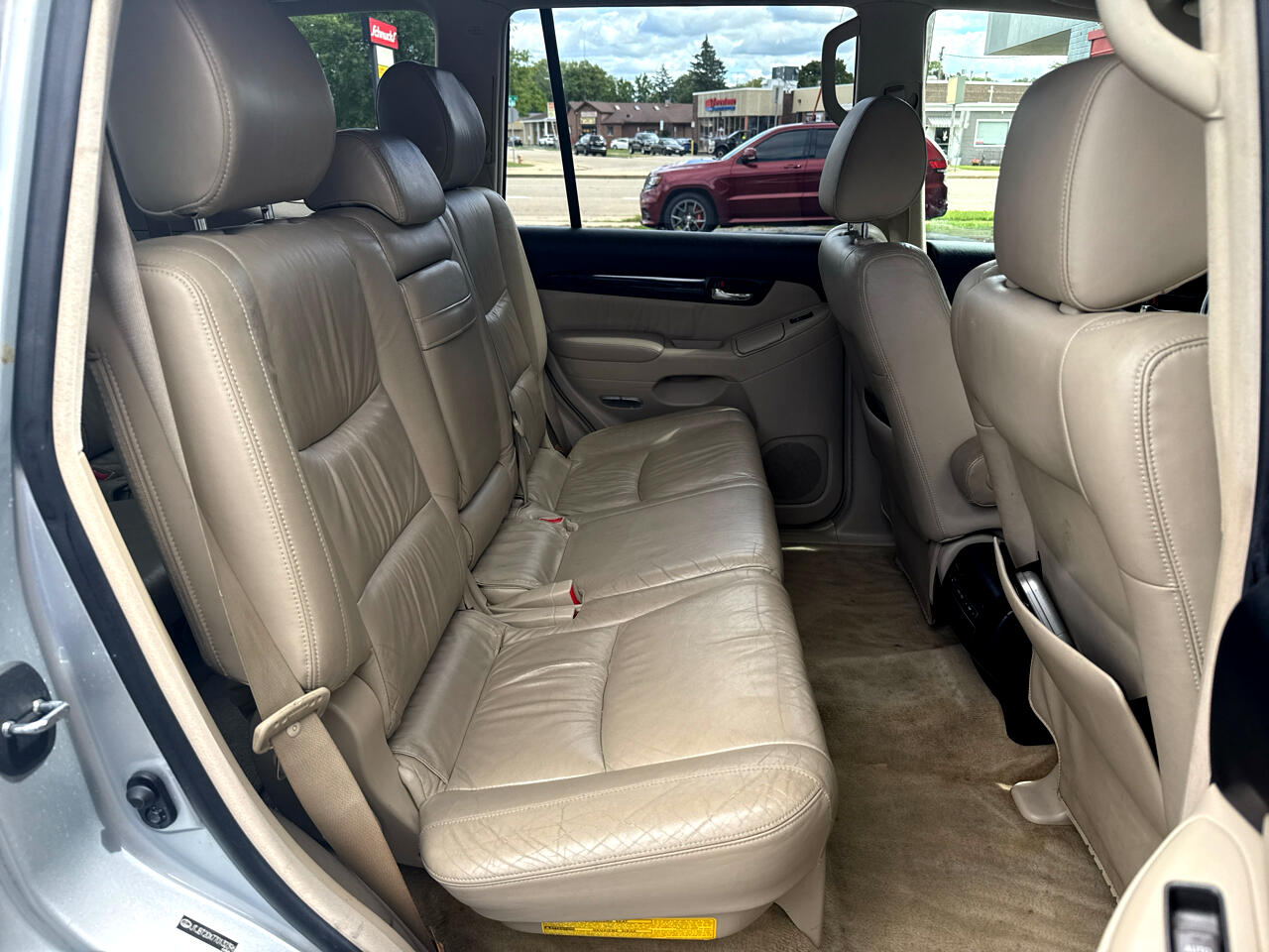 Lexus GX 470 Sport Utility 2007 Lexus GX 470 Sport Utility 2007