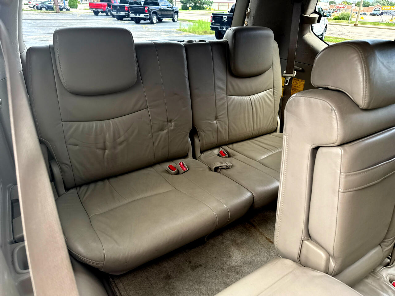 Lexus GX 470 Sport Utility 2007 Lexus GX 470 Sport Utility 2007