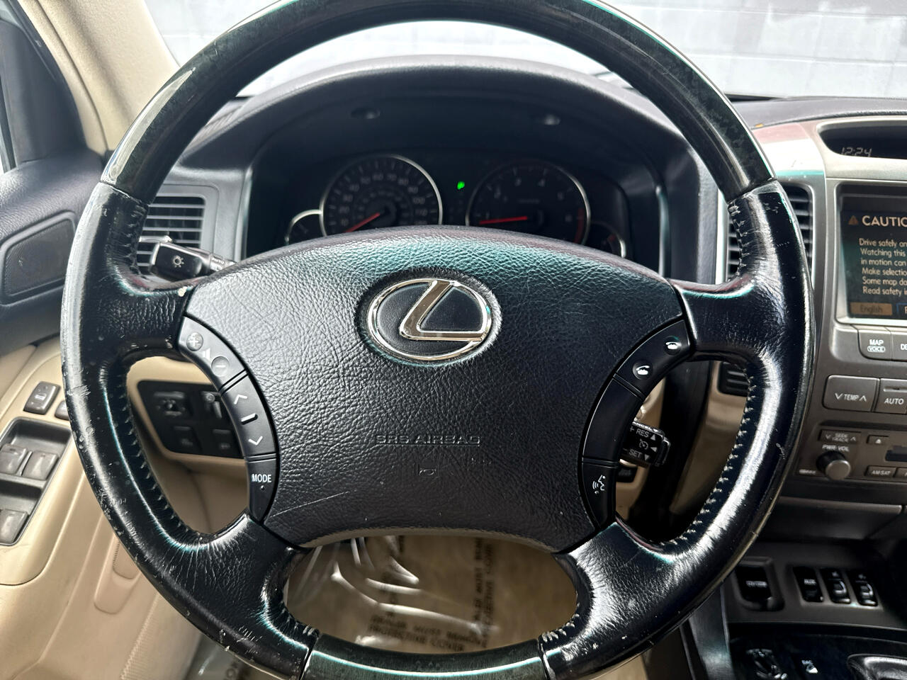 Lexus GX 470 Sport Utility 2007 Lexus GX 470 Sport Utility 2007