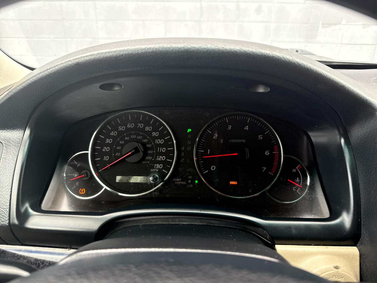 Lexus GX 470 Sport Utility 2007 Lexus GX 470 Sport Utility 2007