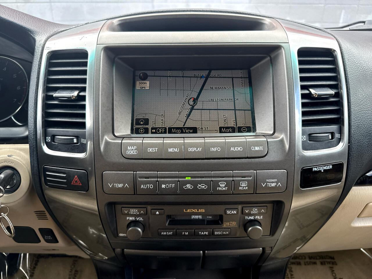 Lexus GX 470 Sport Utility 2007 Lexus GX 470 Sport Utility 2007