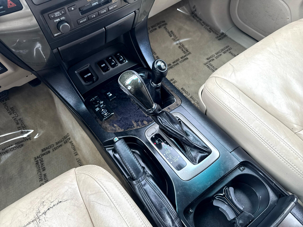 Lexus GX 470 Sport Utility 2007 Lexus GX 470 Sport Utility 2007