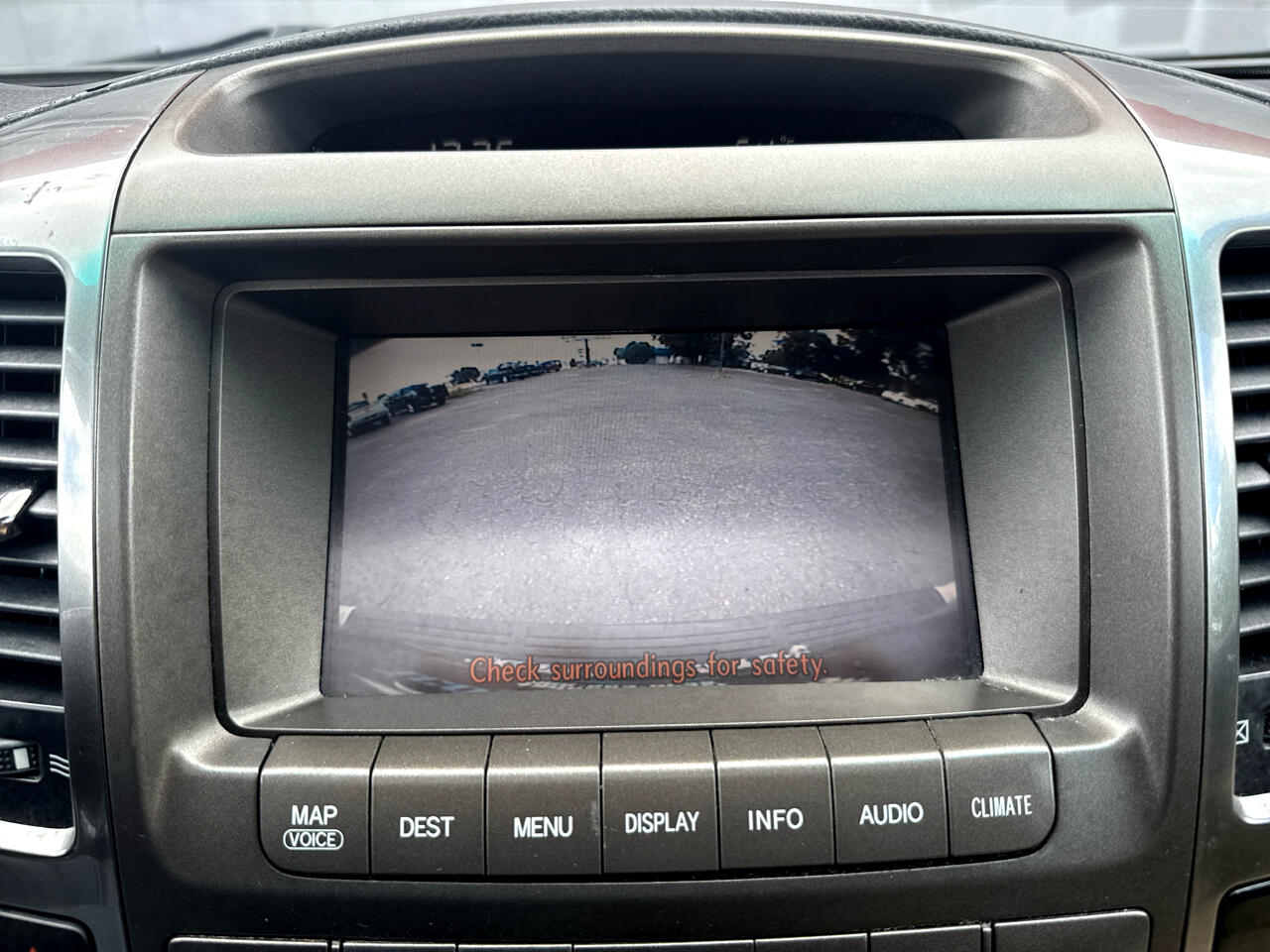 Lexus GX 470 Sport Utility 2007 Lexus GX 470 Sport Utility 2007