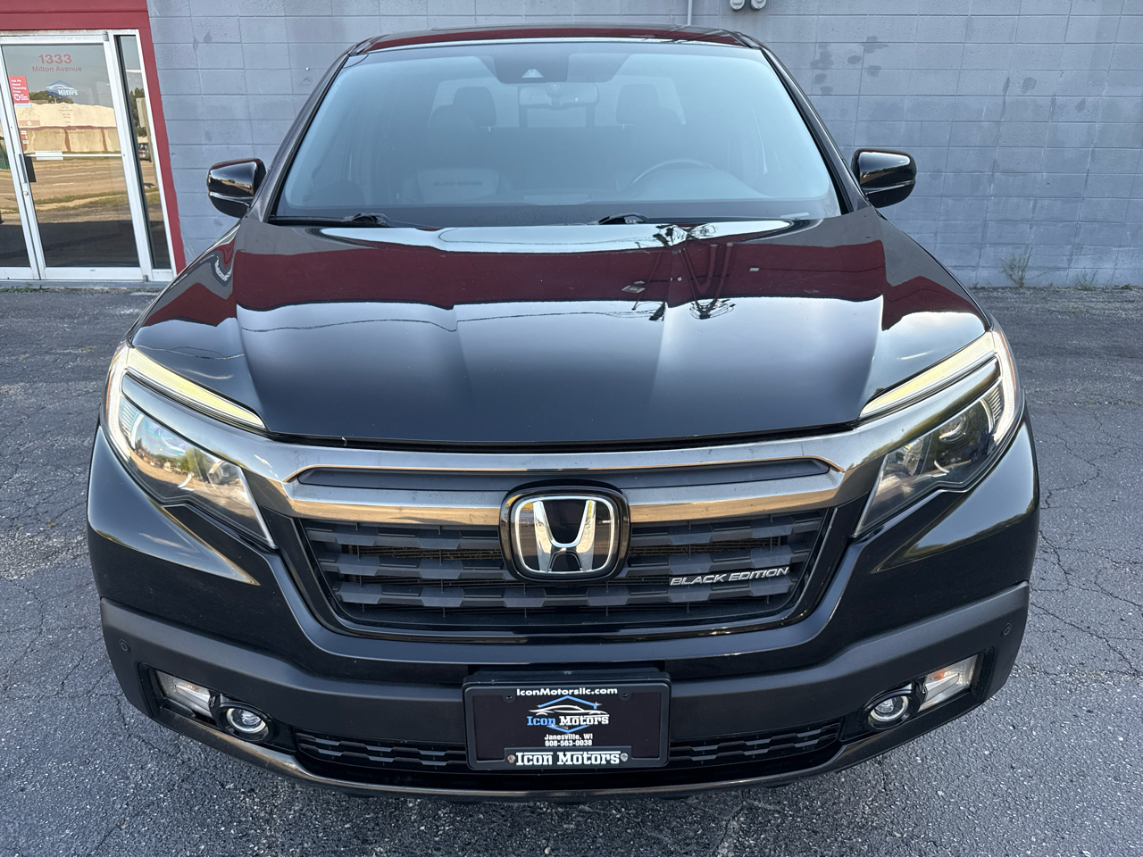 Honda Ridgeline Black Edition AWD 2017 Honda Ridgeline Black Edition AWD 2017