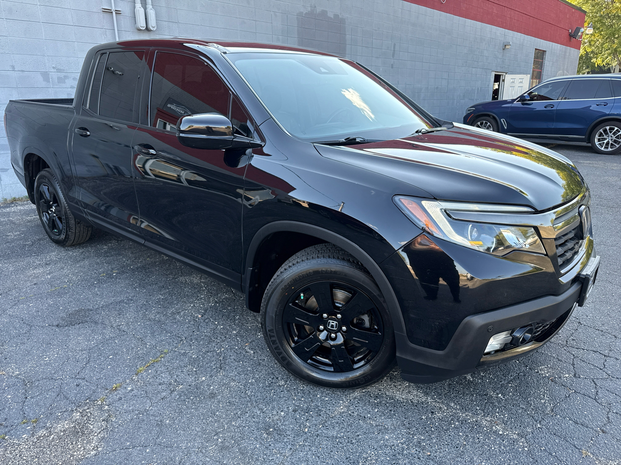 Honda Ridgeline Black Edition AWD 2017 Honda Ridgeline Black Edition AWD 2017