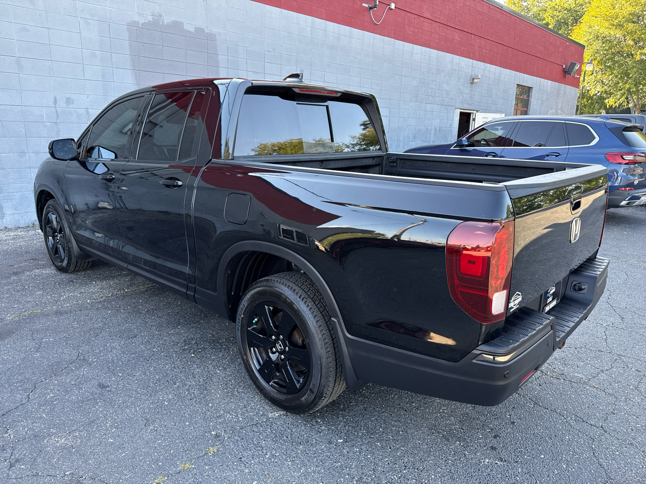 Honda Ridgeline Black Edition AWD 2017 Honda Ridgeline Black Edition AWD 2017