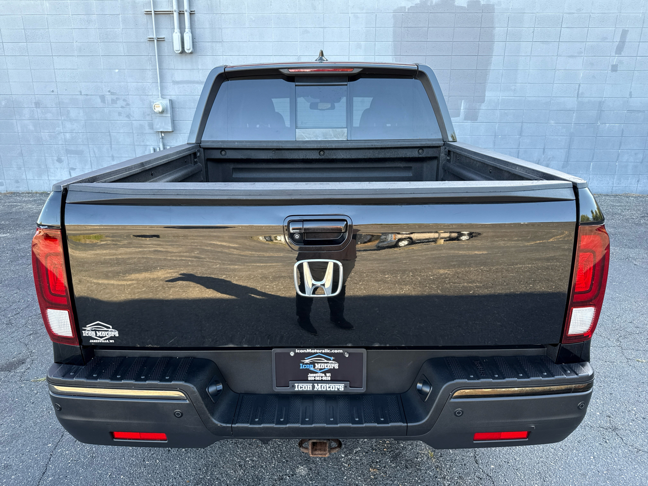 Honda Ridgeline Black Edition AWD 2017 Honda Ridgeline Black Edition AWD 2017
