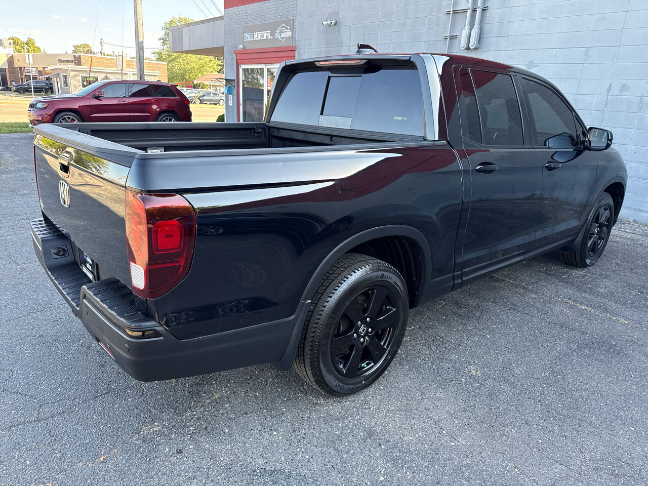 Honda Ridgeline Black Edition AWD 2017 Honda Ridgeline Black Edition AWD 2017