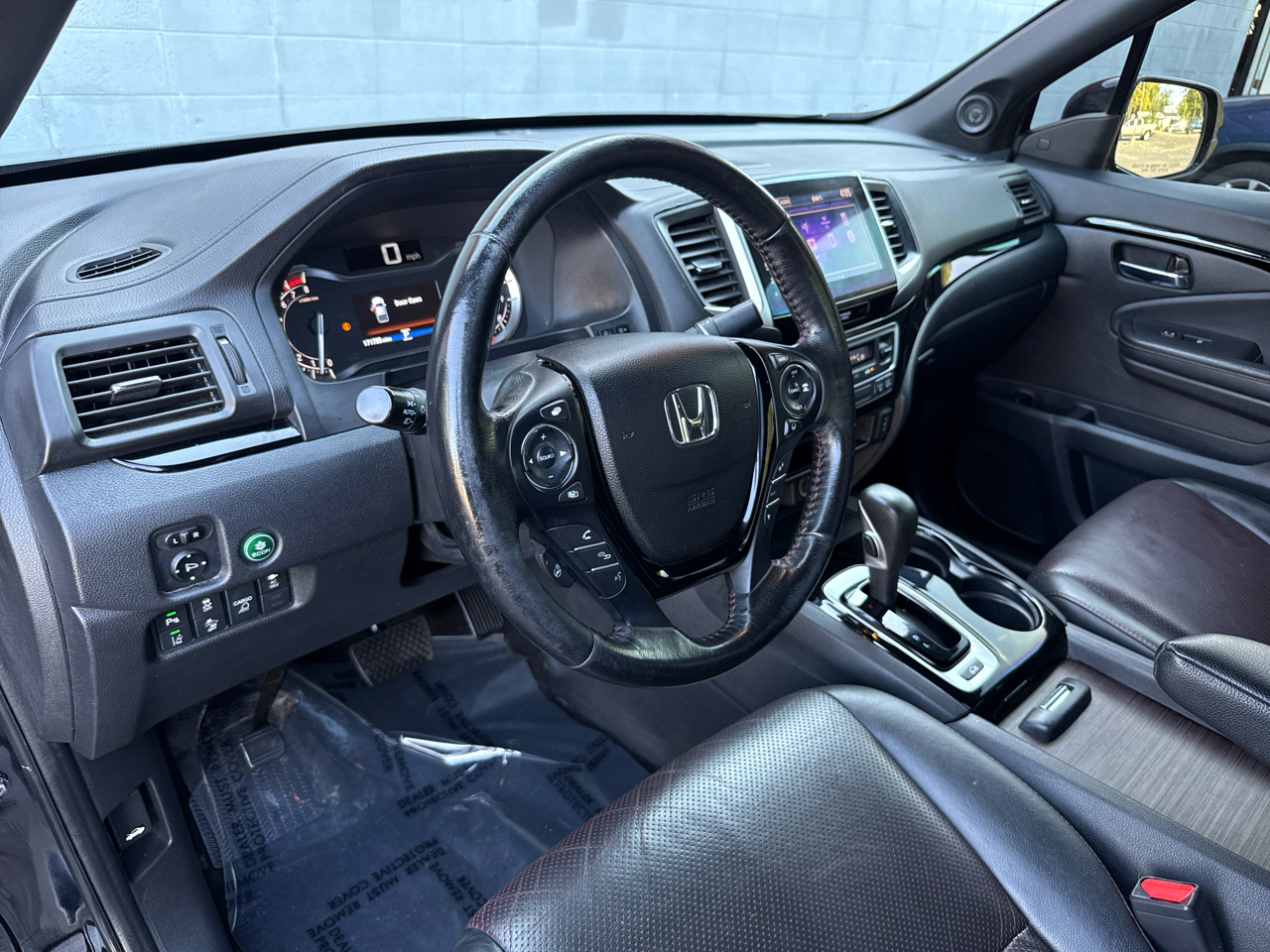 Honda Ridgeline Black Edition AWD 2017 Honda Ridgeline Black Edition AWD 2017