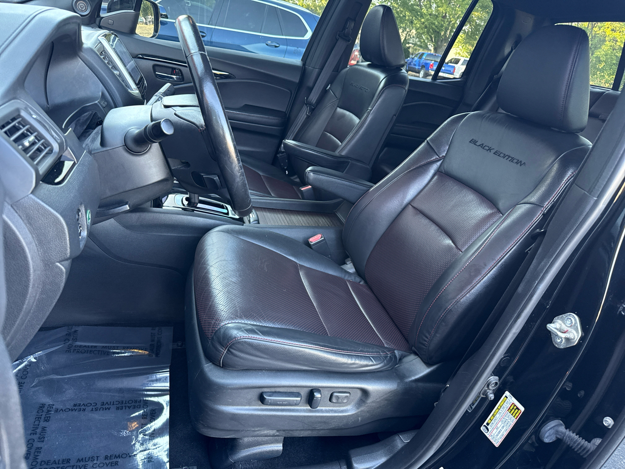 Honda Ridgeline Black Edition AWD 2017 Honda Ridgeline Black Edition AWD 2017