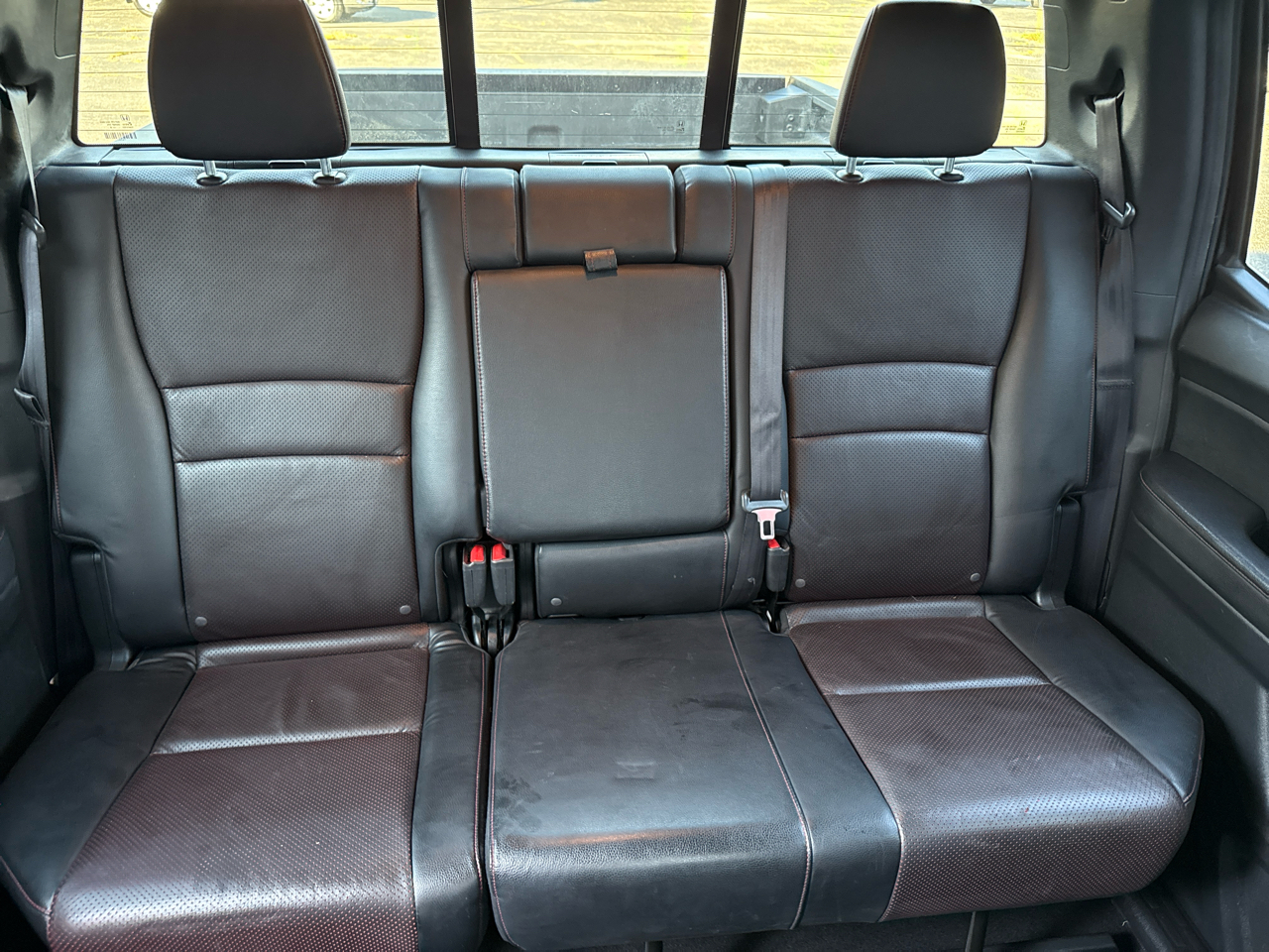 Honda Ridgeline Black Edition AWD 2017 Honda Ridgeline Black Edition AWD 2017