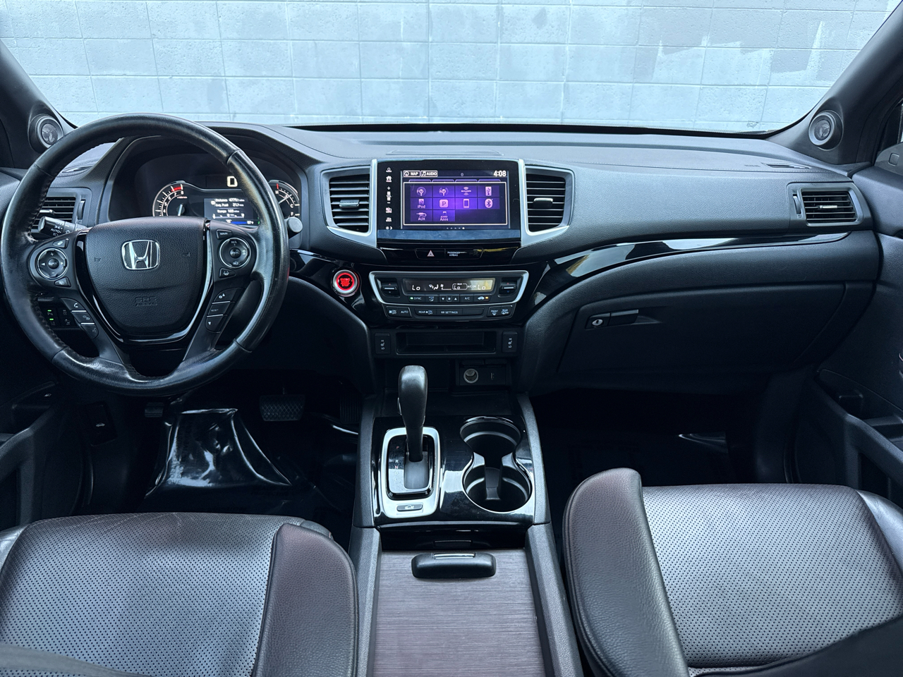 Honda Ridgeline Black Edition AWD 2017 Honda Ridgeline Black Edition AWD 2017