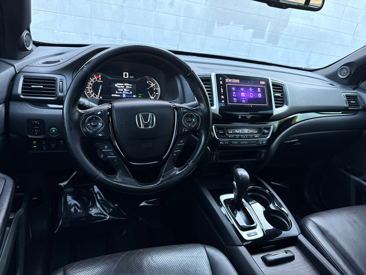 Honda Ridgeline Black Edition AWD 2017 Honda Ridgeline Black Edition AWD 2017