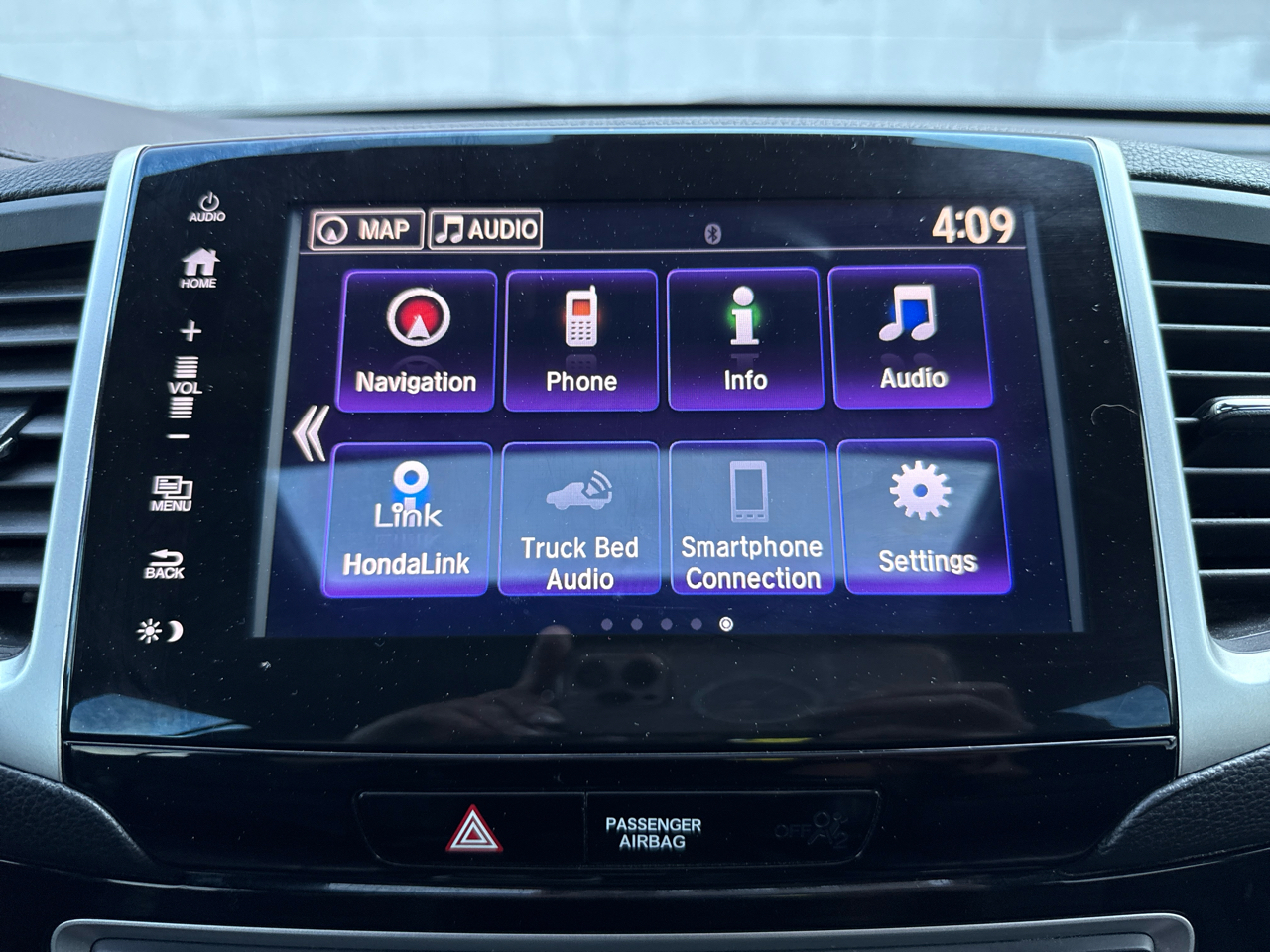 Honda Ridgeline Black Edition AWD 2017 Honda Ridgeline Black Edition AWD 2017