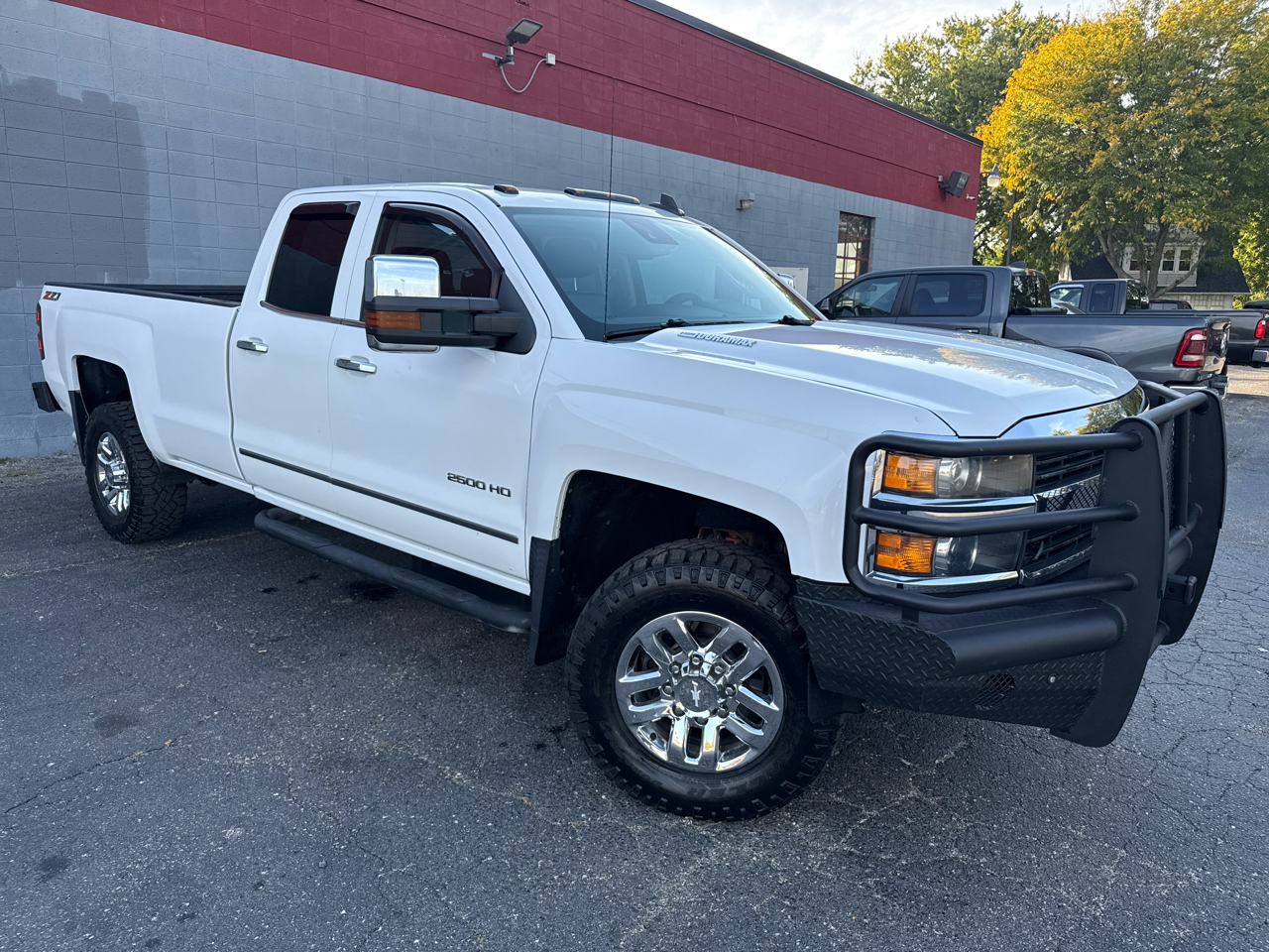 Chevrolet Silverado 2500HD LTZ Double Cab 4WD 2015 Chevrolet Silverado 2500HD LTZ Double Cab 4WD 2015