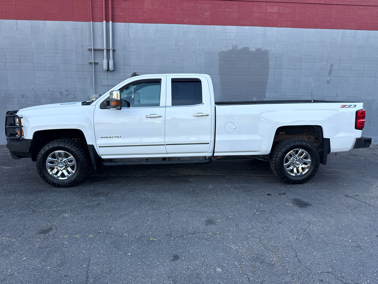 Chevrolet Silverado 2500HD LTZ Double Cab 4WD 2015 Chevrolet Silverado 2500HD LTZ Double Cab 4WD 2015