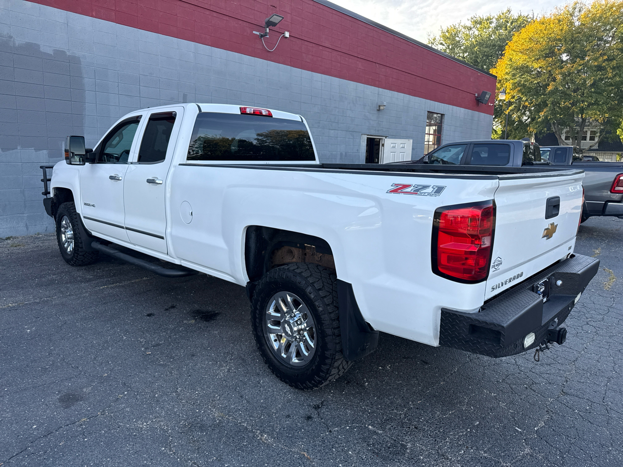 Chevrolet Silverado 2500HD LTZ Double Cab 4WD 2015 Chevrolet Silverado 2500HD LTZ Double Cab 4WD 2015