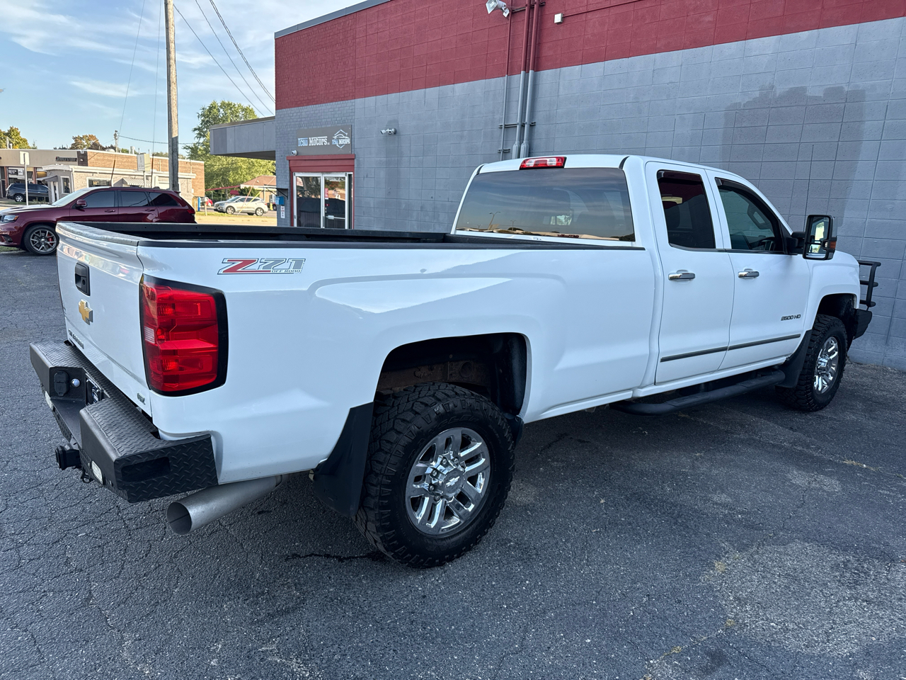 Chevrolet Silverado 2500HD LTZ Double Cab 4WD 2015 Chevrolet Silverado 2500HD LTZ Double Cab 4WD 2015