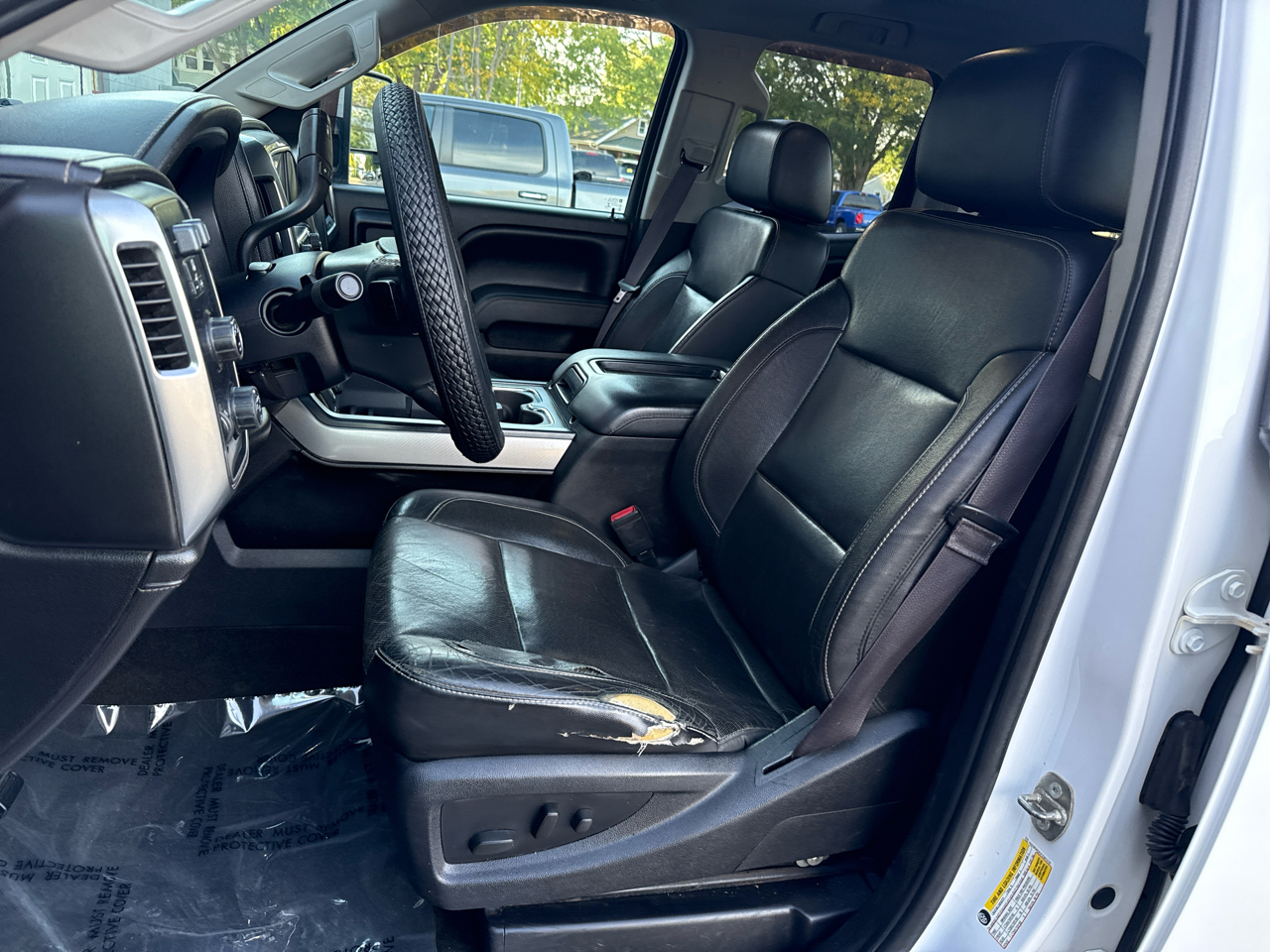 Chevrolet Silverado 2500HD LTZ Double Cab 4WD 2015 Chevrolet Silverado 2500HD LTZ Double Cab 4WD 2015