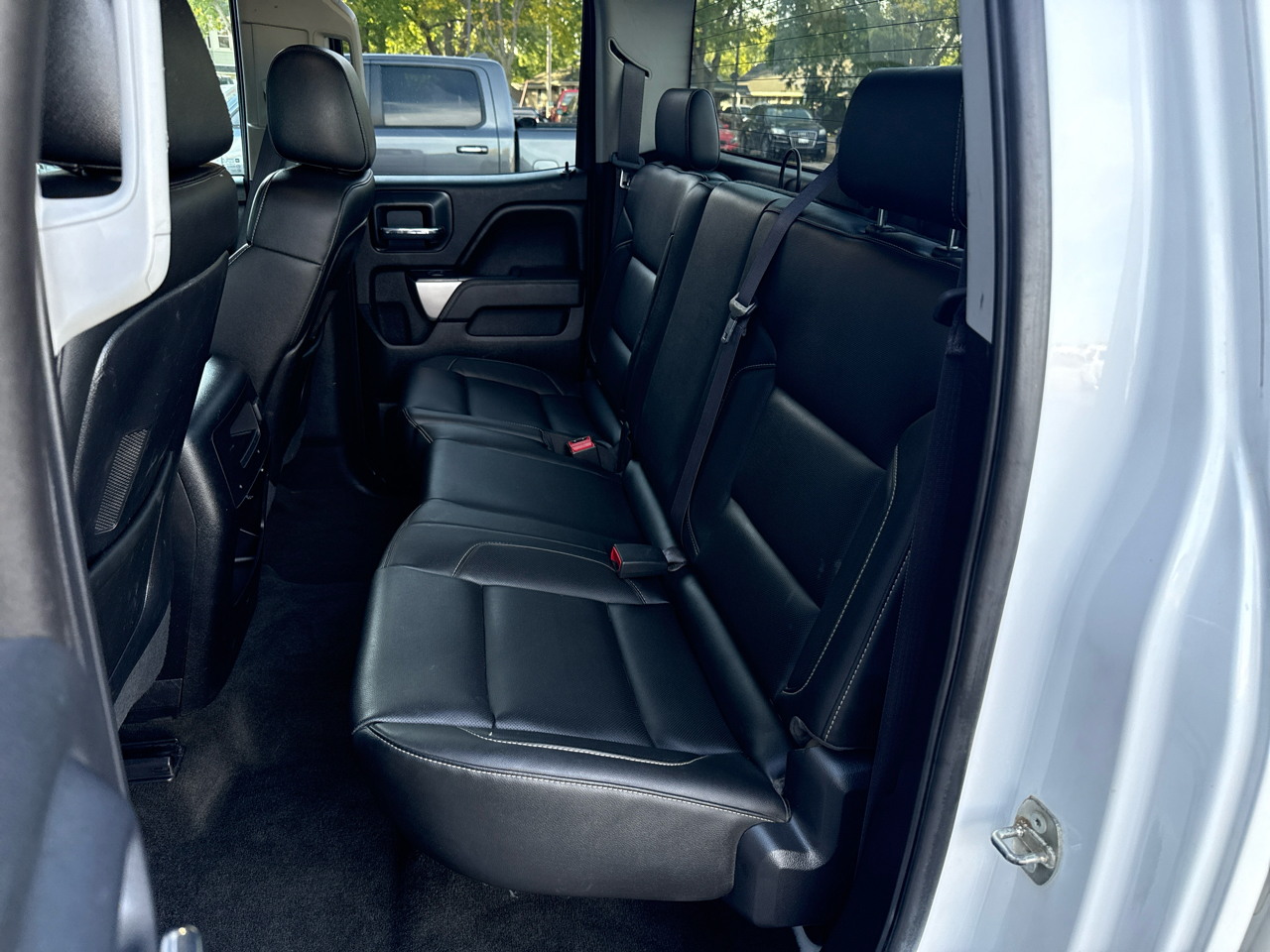 Chevrolet Silverado 2500HD LTZ Double Cab 4WD 2015 Chevrolet Silverado 2500HD LTZ Double Cab 4WD 2015