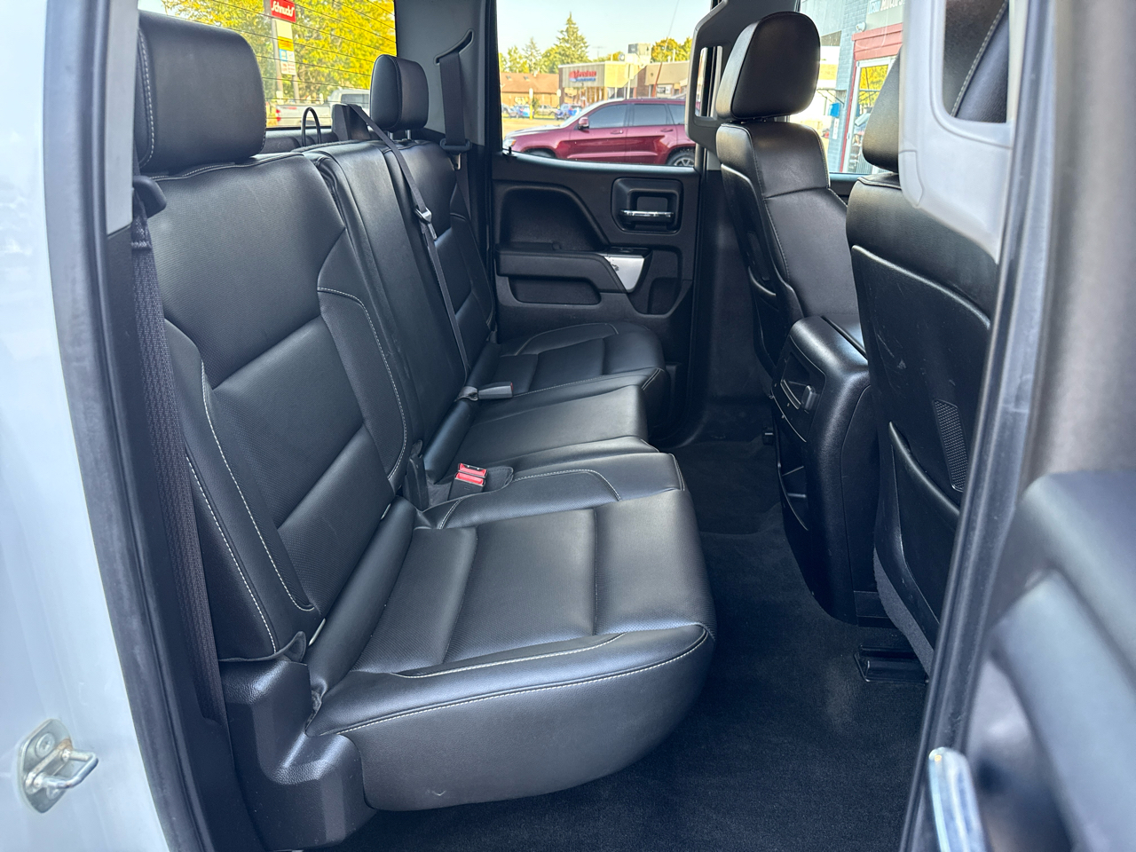 Chevrolet Silverado 2500HD LTZ Double Cab 4WD 2015 Chevrolet Silverado 2500HD LTZ Double Cab 4WD 2015