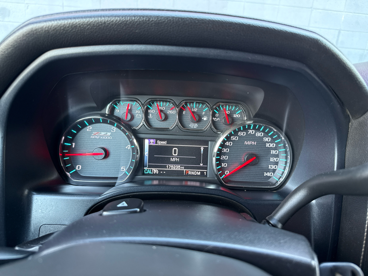 Chevrolet Silverado 2500HD LTZ Double Cab 4WD 2015 Chevrolet Silverado 2500HD LTZ Double Cab 4WD 2015