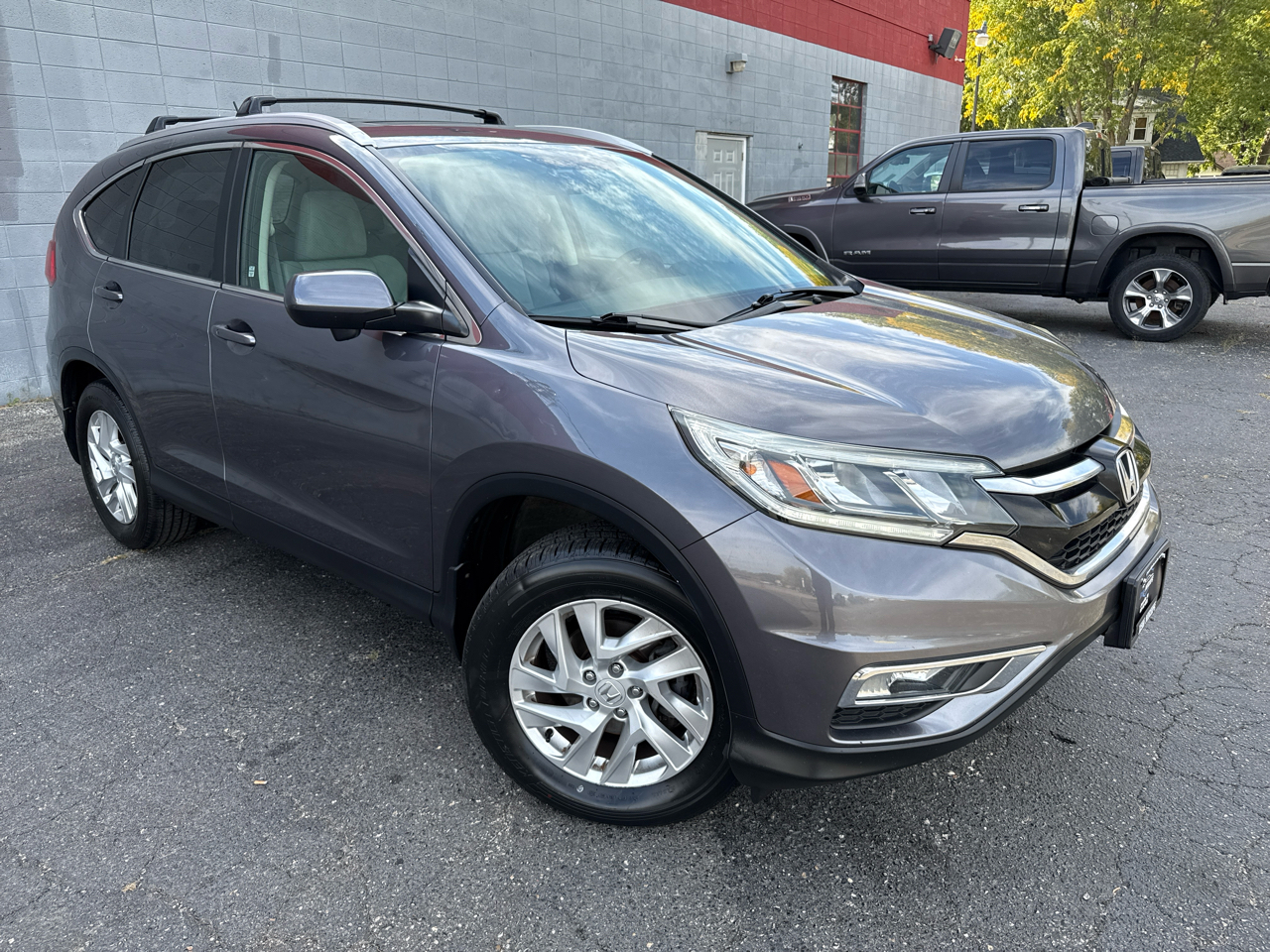 Honda CR-V EX 4WD 2015 Honda CR-V EX 4WD 2015