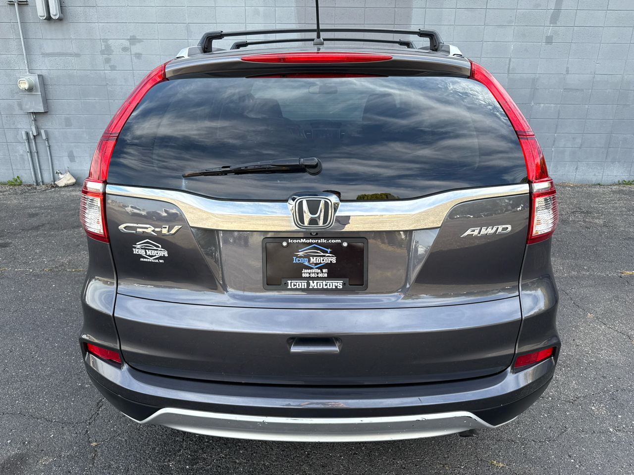 Honda CR-V EX 4WD 2015 Honda CR-V EX 4WD 2015