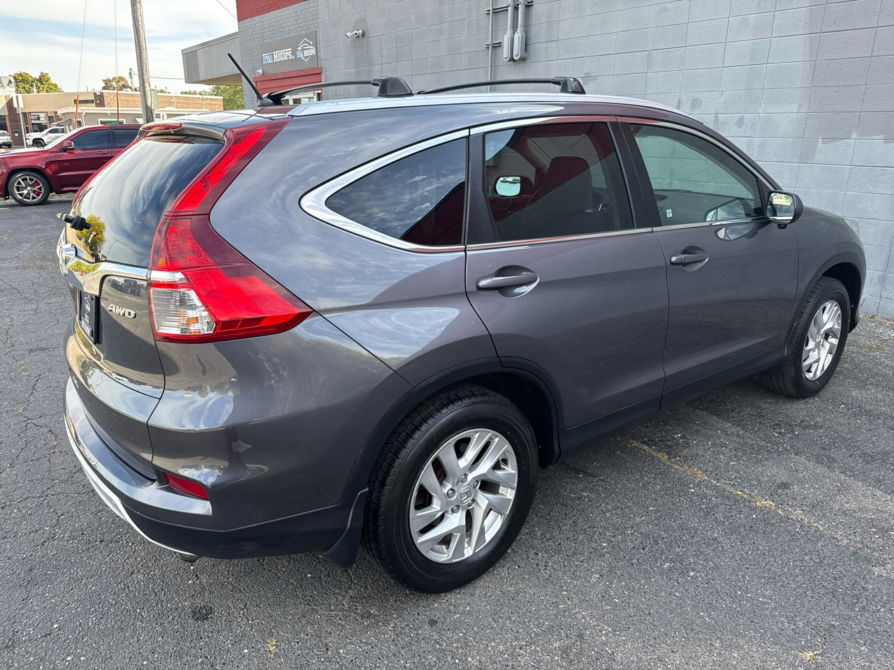 Honda CR-V EX 4WD 2015 Honda CR-V EX 4WD 2015